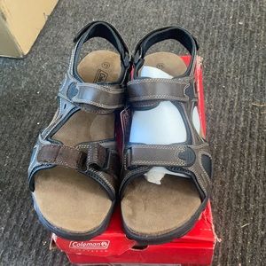 1 pair of Coleman Sandals only worn to try on.
